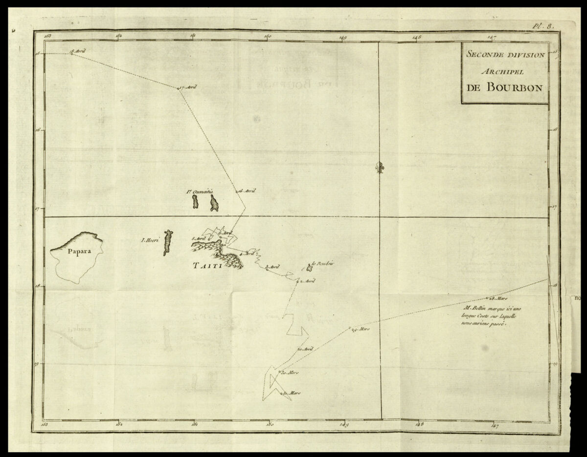 BOUGAINVILLE, Louis-Antoine de Voyage autour du monde,