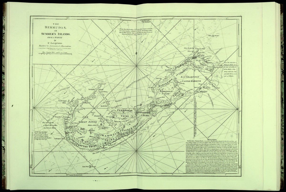 JEFFERYS [Thomas] The West India Atlas