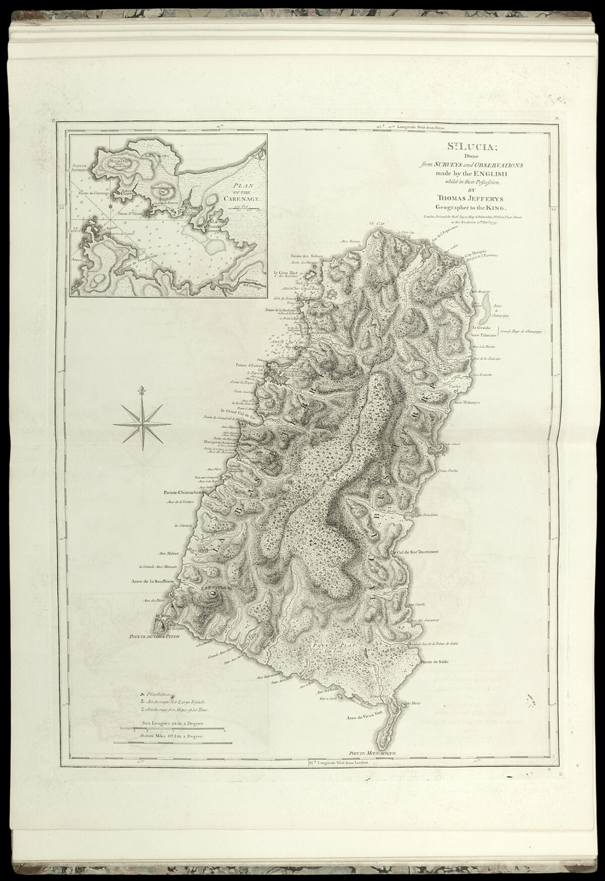 JEFFERYS [Thomas] The West India Atlas