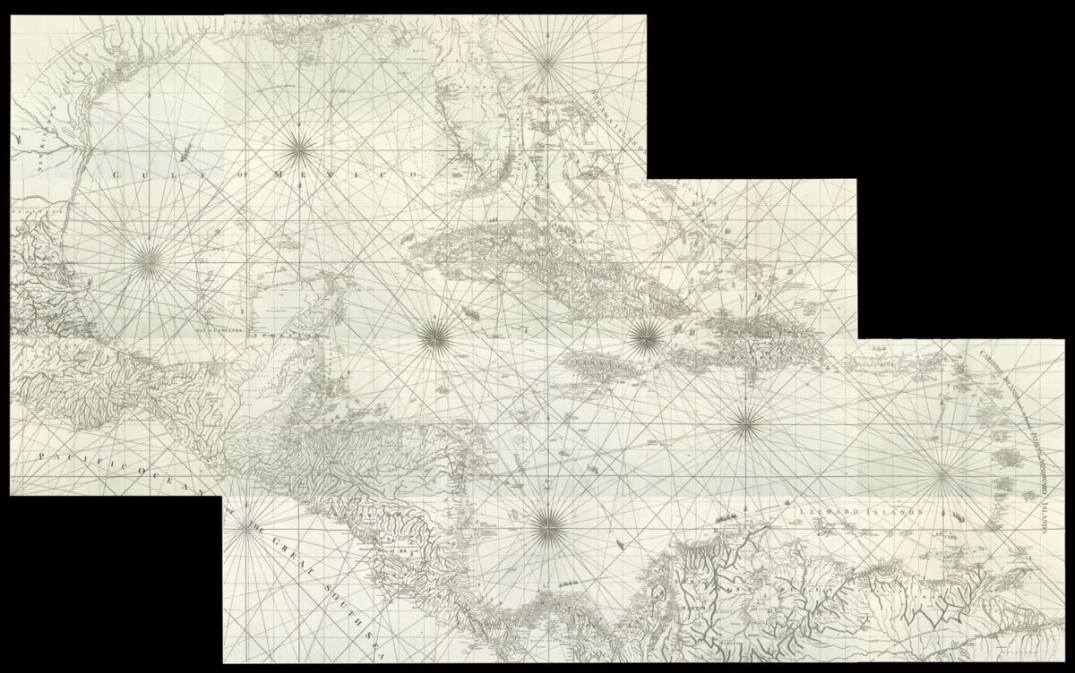 JEFFERYS [Thomas] The West India Atlas