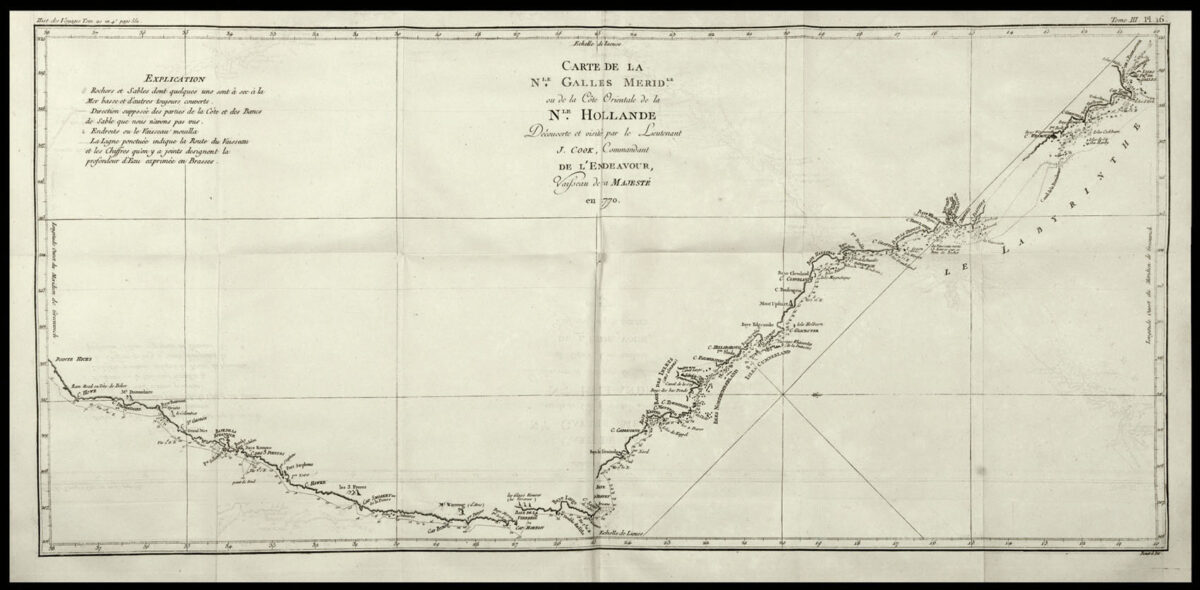 PREVOST D'EXILES, Antoine François, and BELLIN, Jacques Nicolas Histoire generale des voyages,