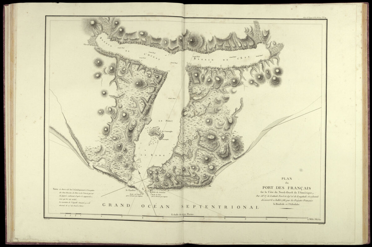 LA PEROUSE, Jean François de Galaup de Voyage de la Pérouse Autour du Monde …