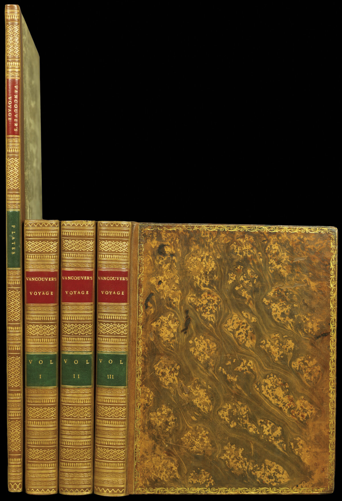 VANCOUVER, Captain George A Voyage of Discovery to the North Pacific Ocean, and Round the World;