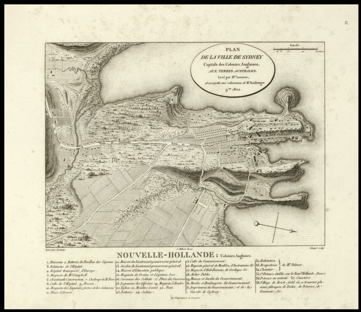 PERON, Francois and FREYCINET, Louis [Complete set of first editions of account of Captain Nicolas Baudin's expedition 'Voyage de Découertes aux Terres Australes'].