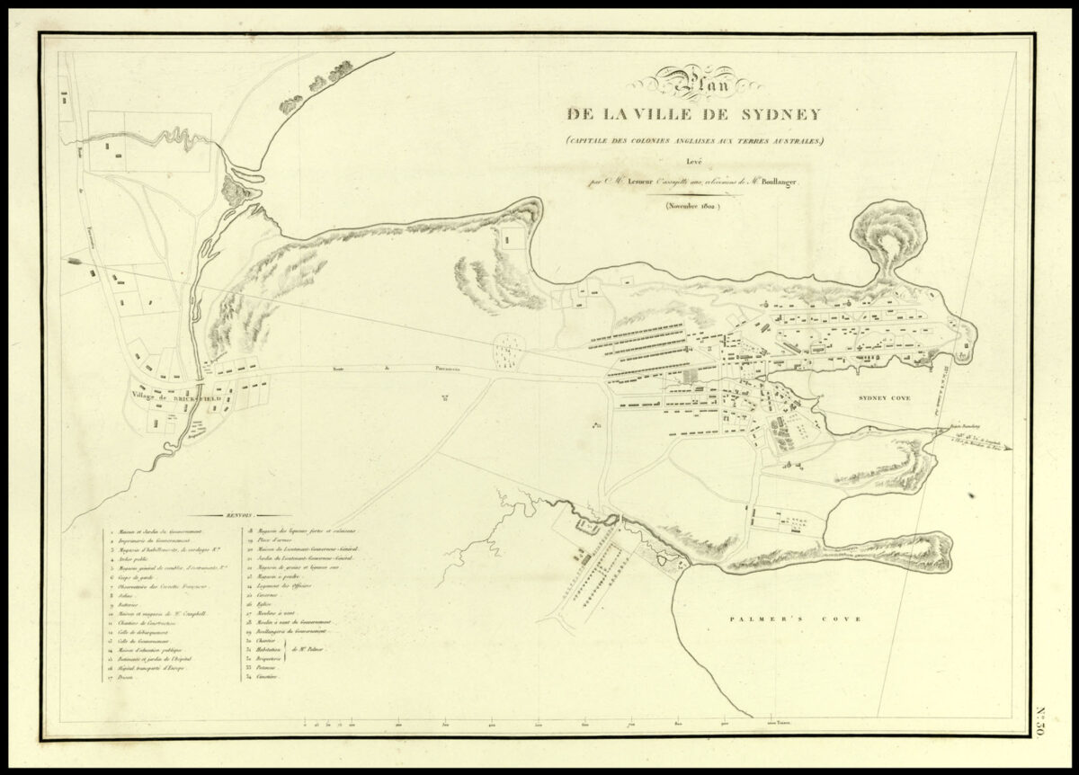 PERON, Francois and FREYCINET, Louis [Complete set of first editions of account of Captain Nicolas Baudin's expedition 'Voyage de Découertes aux Terres Australes'].