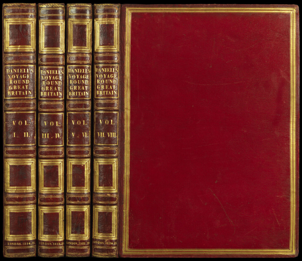 DANIELL, William and Richard AYTON A Voyage Round Great Britain,