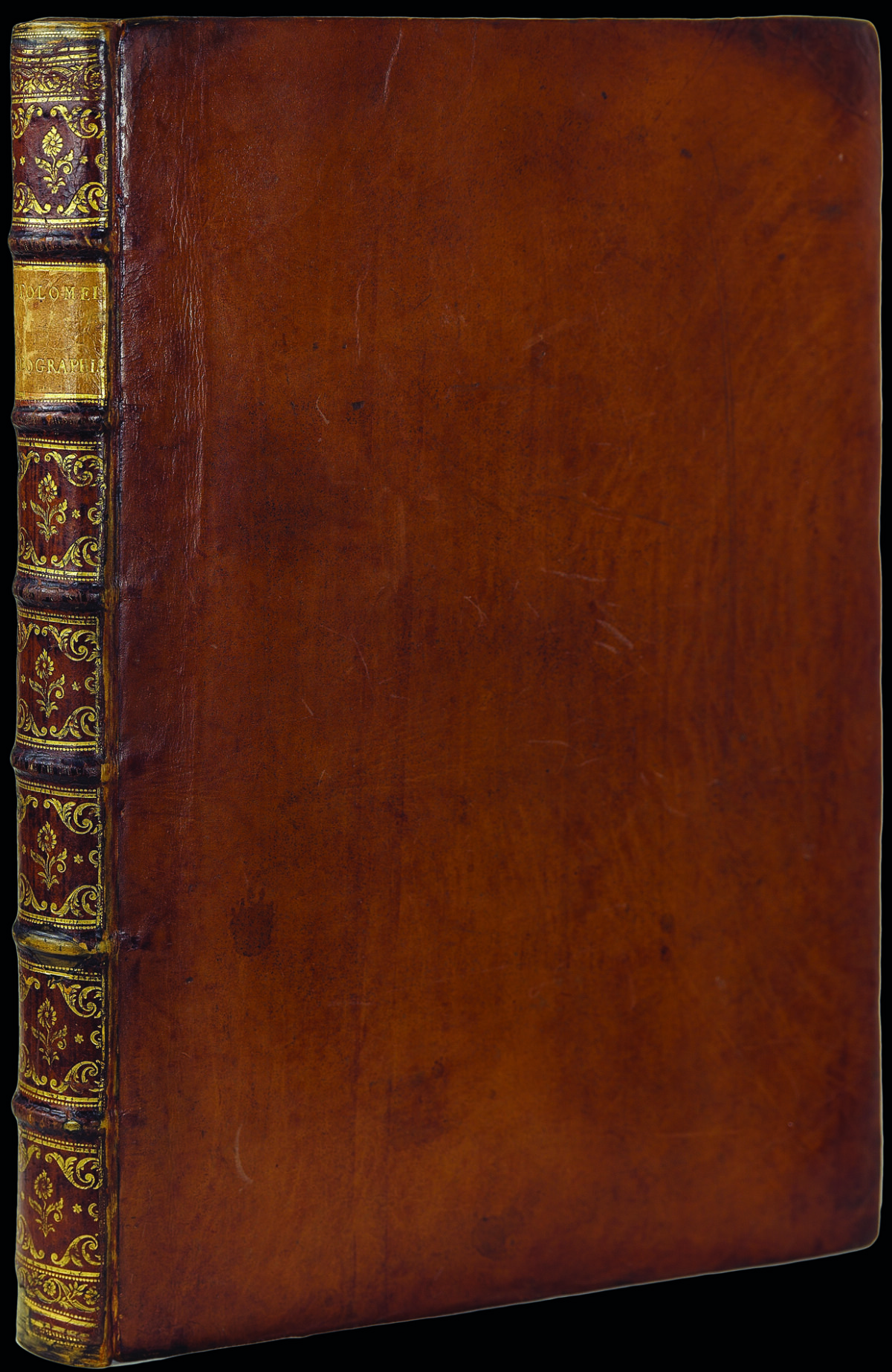 [PTOLEMAEUS, Claudius] Cosmographia.