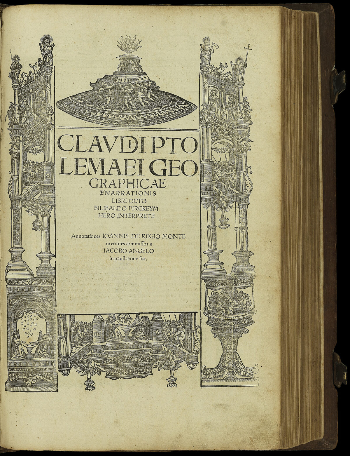 PTOLEMAEUS, Claudius Geographicae enarrationis libri octo.