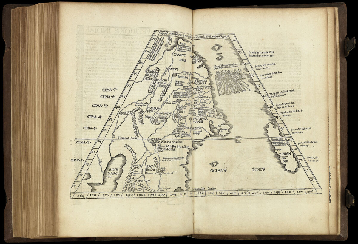 PTOLEMAEUS, Claudius Geographicae enarrationis libri octo.