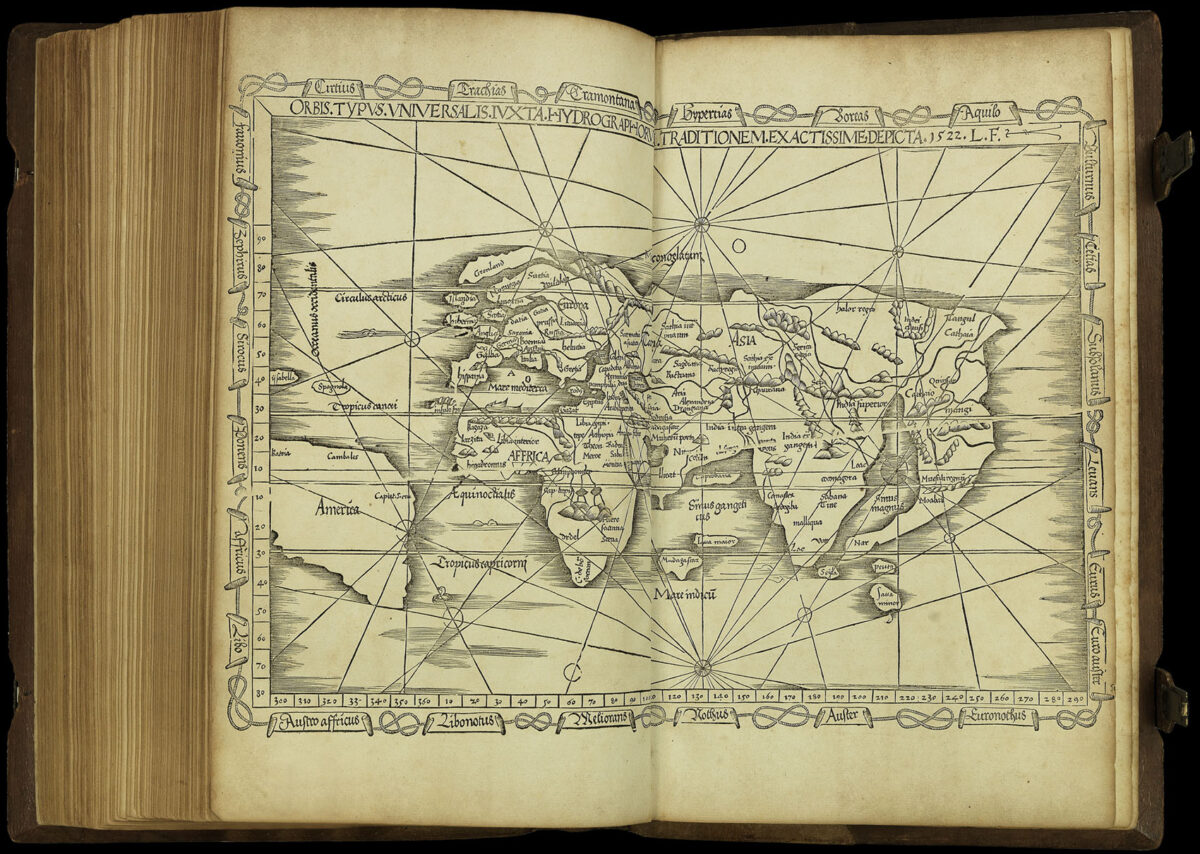 PTOLEMAEUS, Claudius Geographicae enarrationis libri octo.