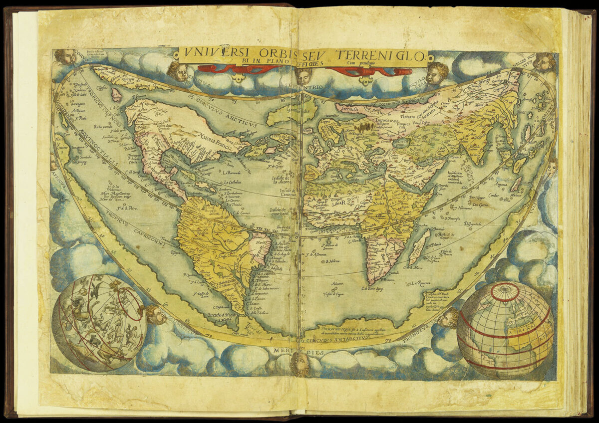 JODE, Gerard de Speculum orbis terrarum.