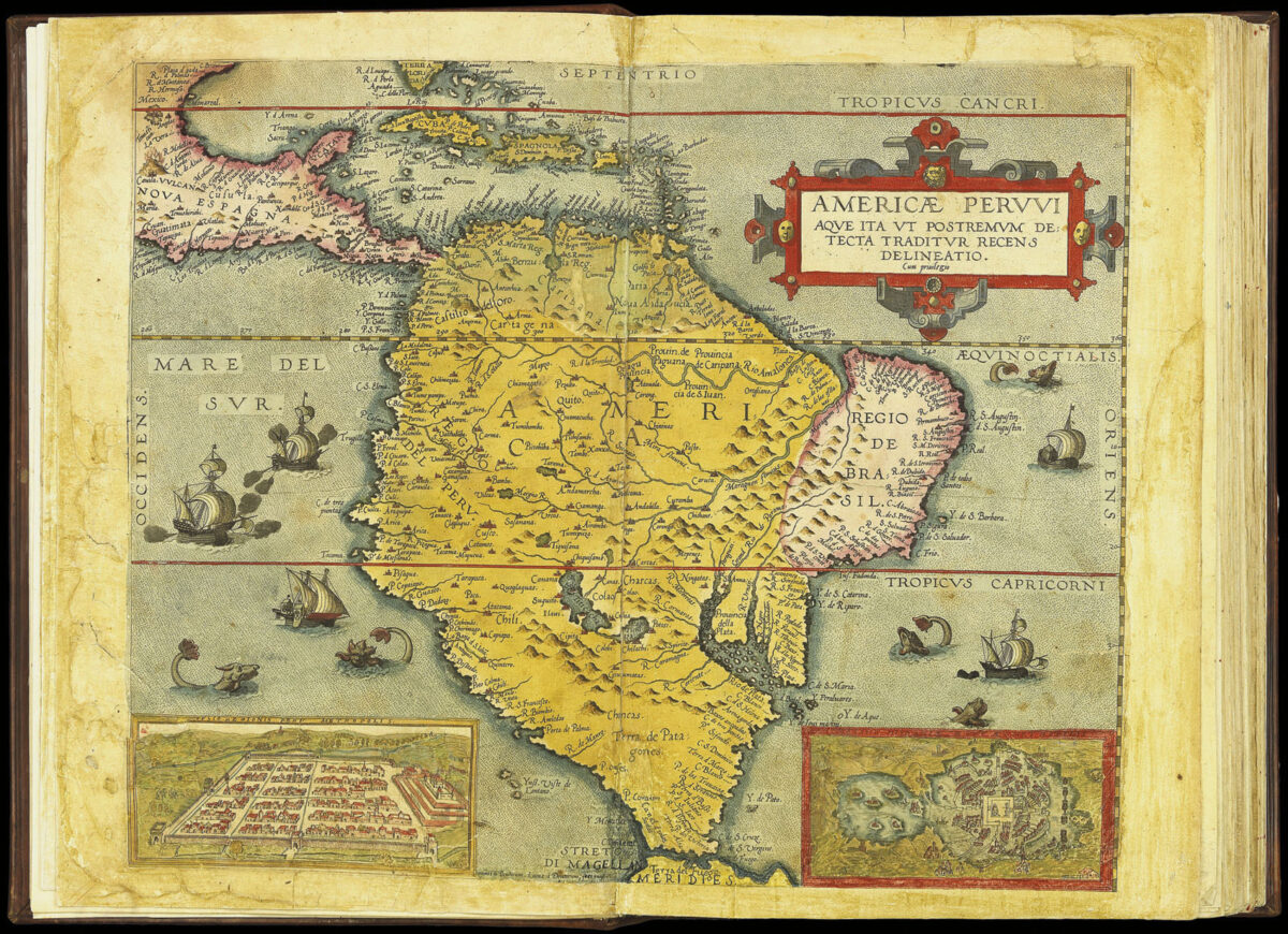 JODE, Gerard de Speculum orbis terrarum.