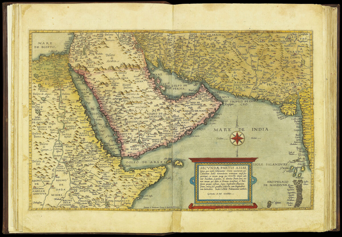 JODE, Gerard de Speculum orbis terrarum.