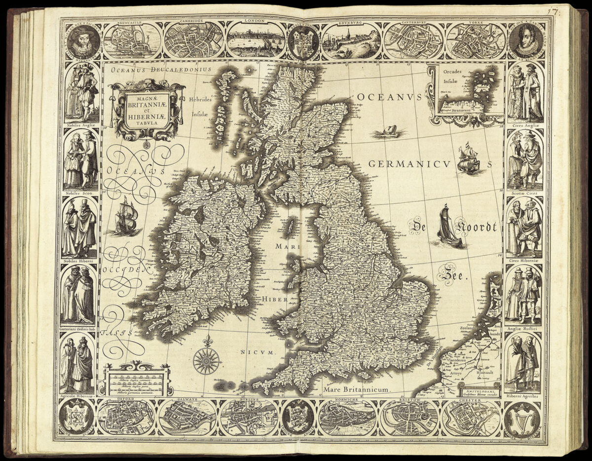 BLAEU, Willem Janszoon [and] Johannes Blaeu Appendix Theatri A. Ortelii et Atlantis G. Mercatoris,