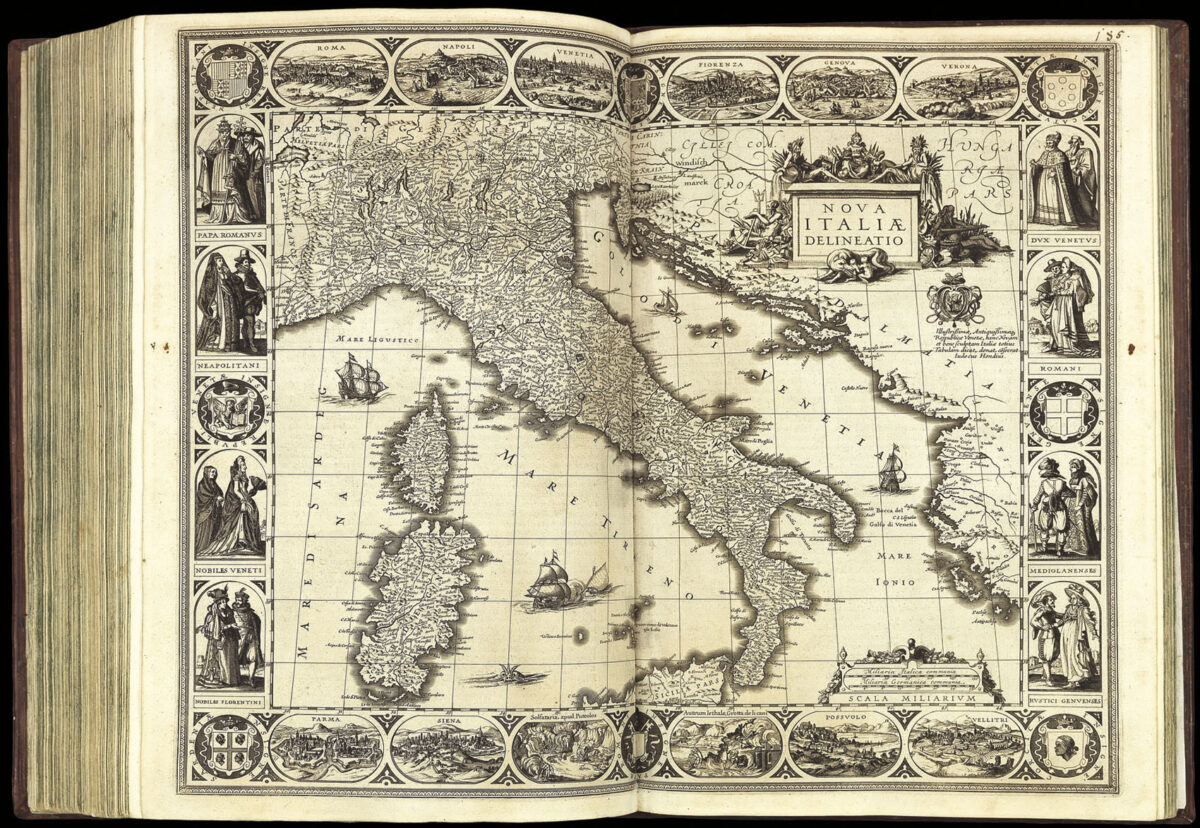 BLAEU, Willem Janszoon [and] Johannes Blaeu Appendix Theatri A. Ortelii et Atlantis G. Mercatoris,