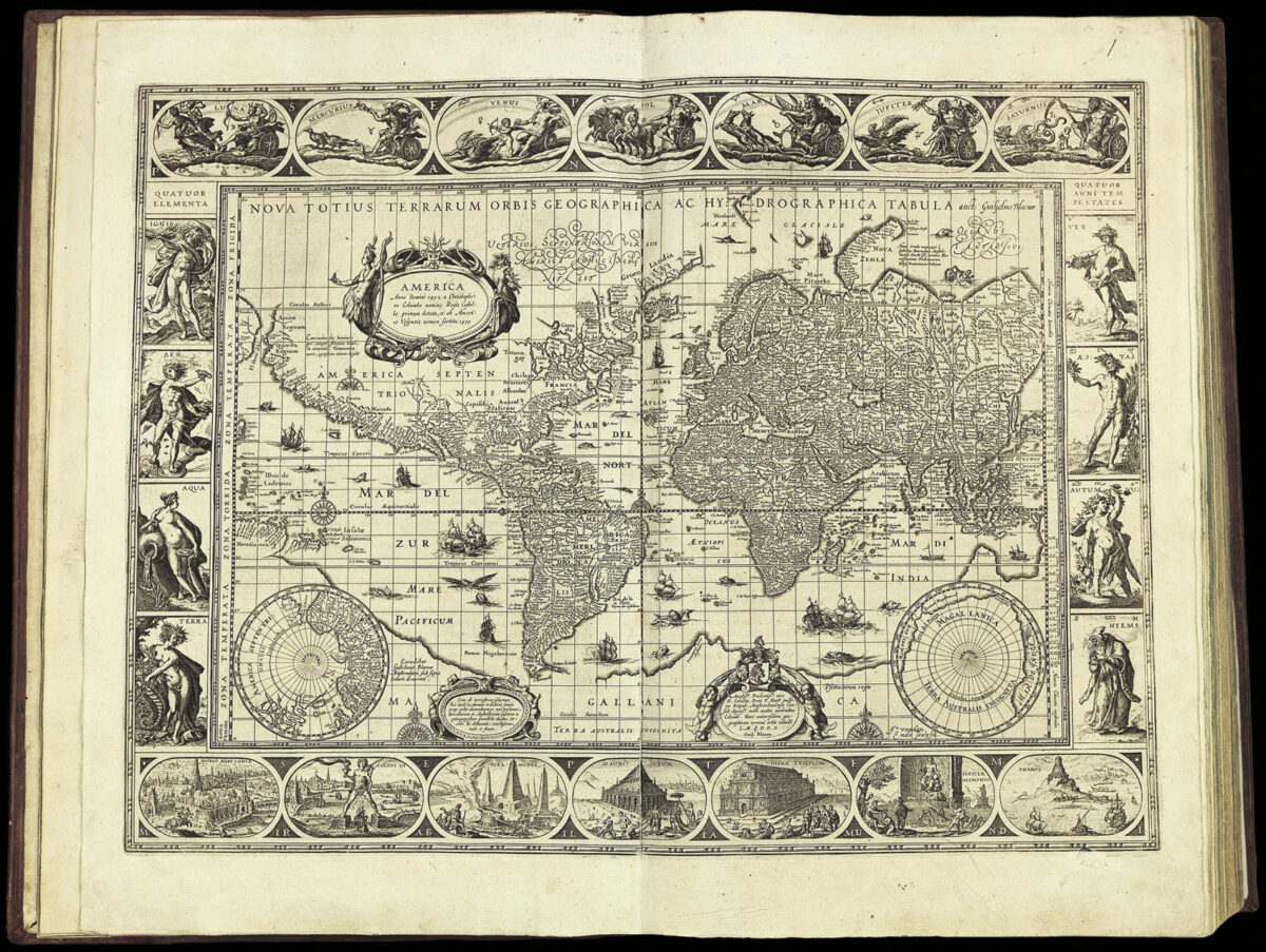 BLAEU, Willem Janszoon [and] Johannes Blaeu Appendix Theatri A. Ortelii et Atlantis G. Mercatoris,