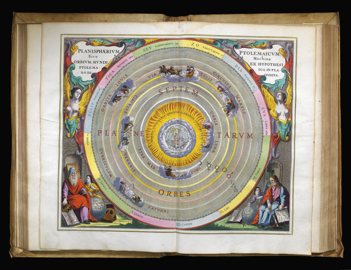 CELLARIUS, Andreas. Harmonia Macrocosmica