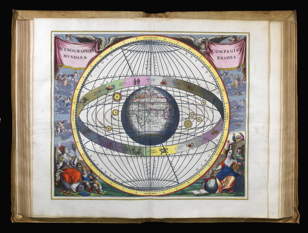 CELLARIUS, Andreas. Harmonia Macrocosmica