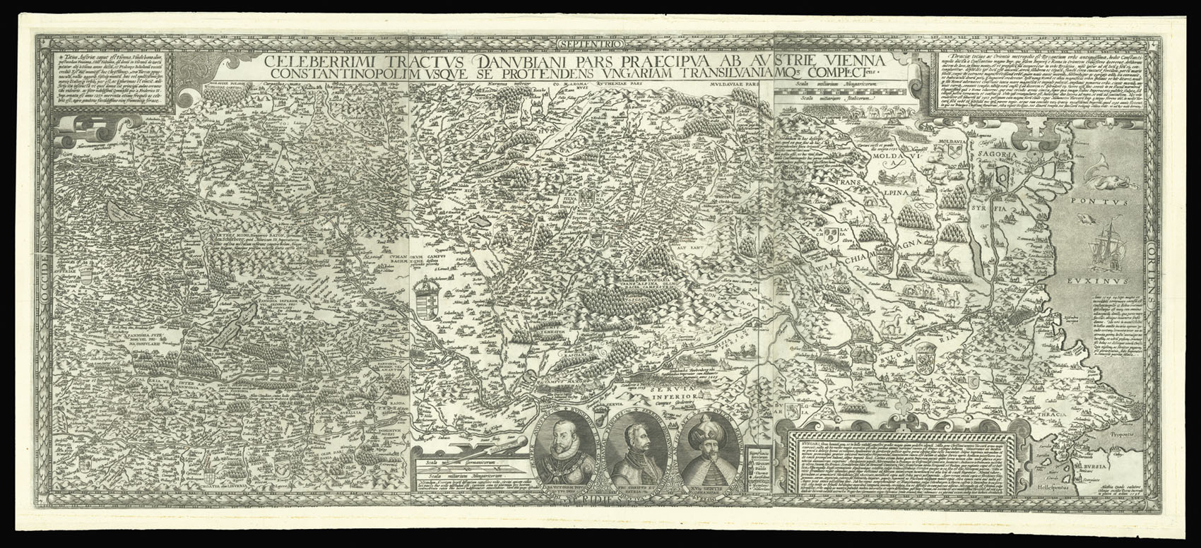 QUAD, Matthias Celeberrimi Tractus Danubiani pars Praecipua ab Austrie Vienna