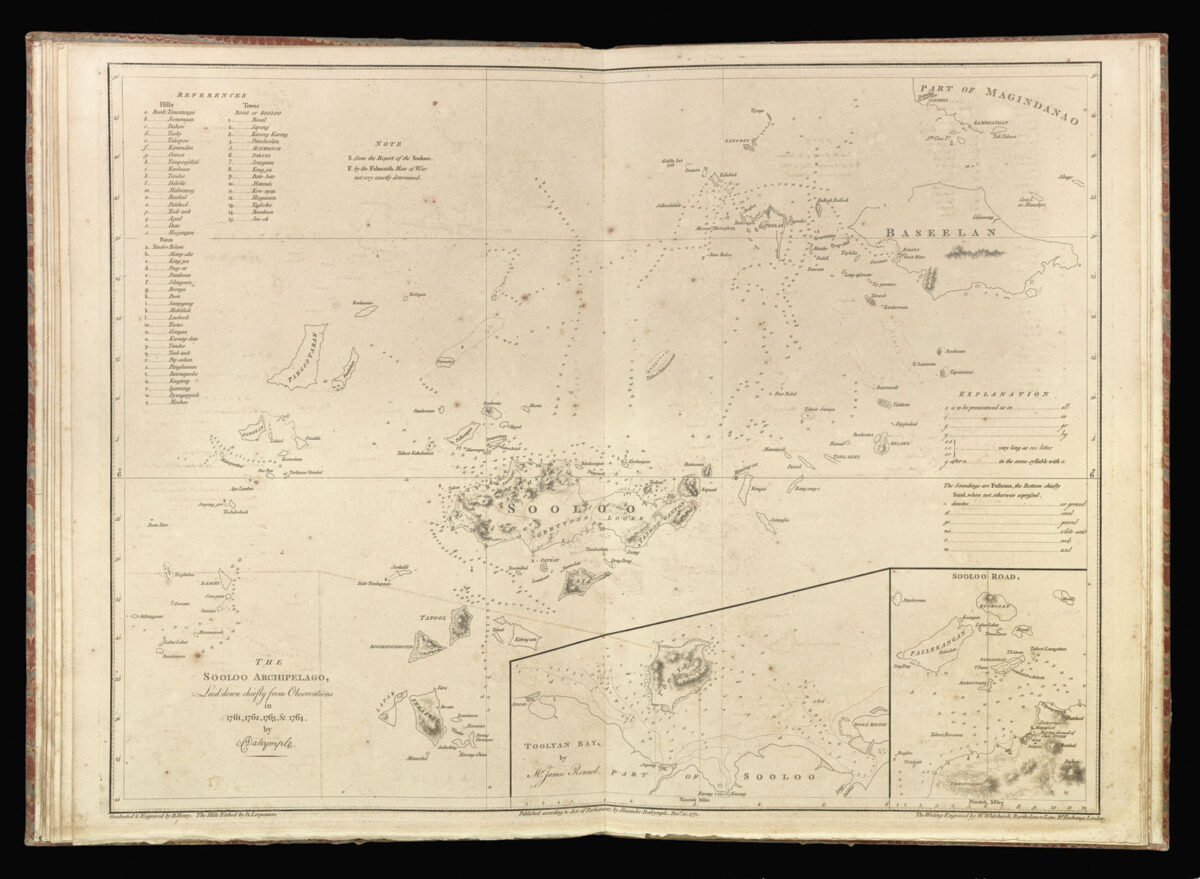 DALRYMPLE, Alexander A Collection of Charts and Memoirs.