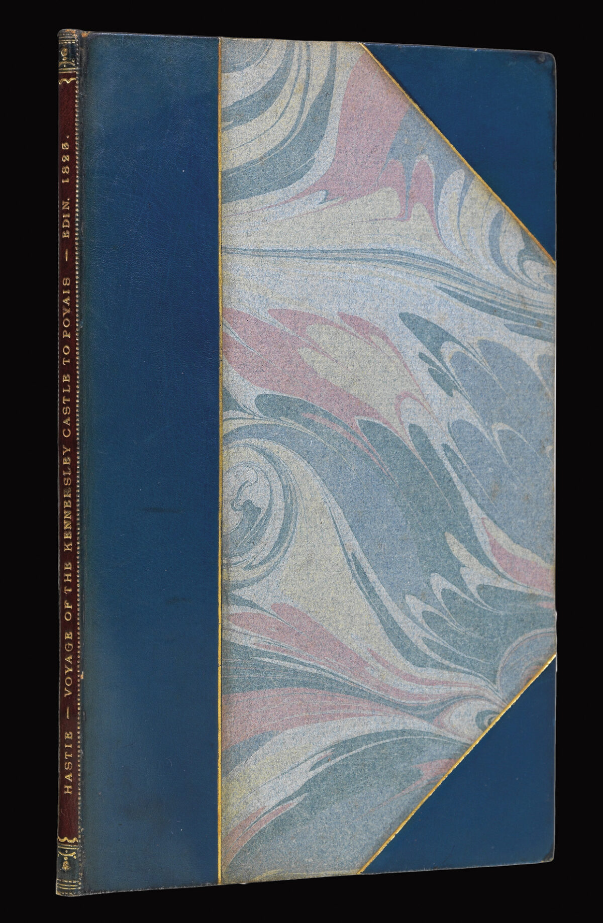 HASTIE, James Narrative of a Voyage in the Kennersley Castle from Leith Roads to Poyais. 1823.