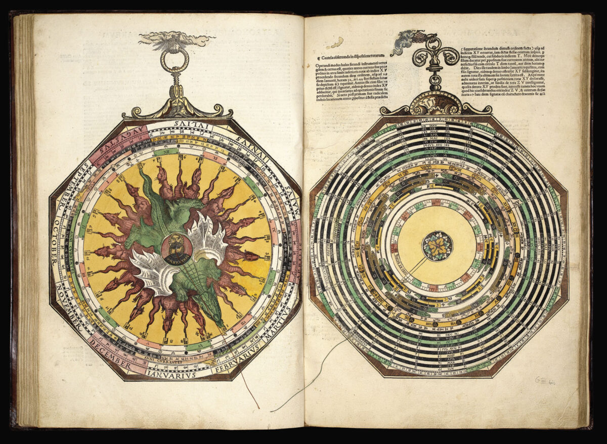 APIANUS, Petrus Astronomicum Caesareum.
