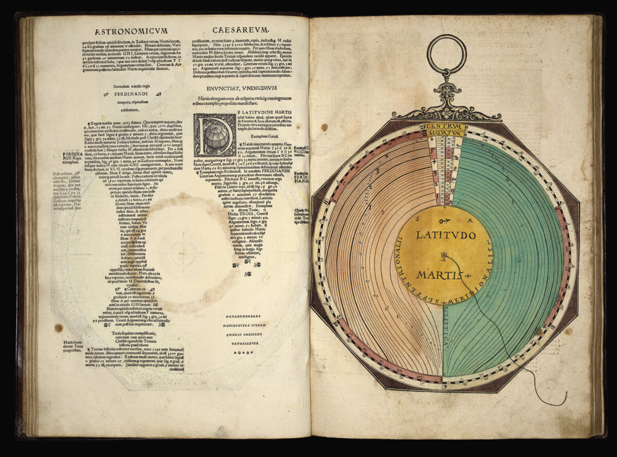 APIANUS, Petrus Astronomicum Caesareum.