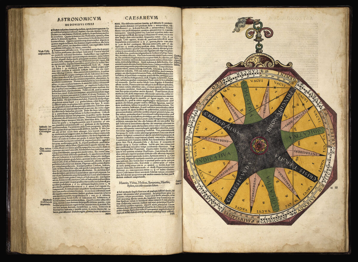 APIANUS, Petrus Astronomicum Caesareum.