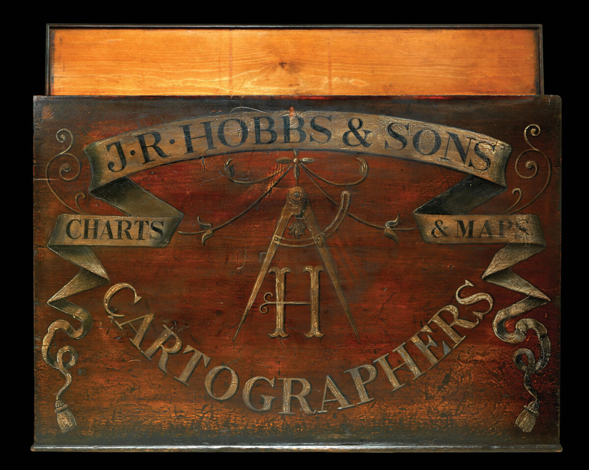 [Anonymous] [Wooden chart box]
