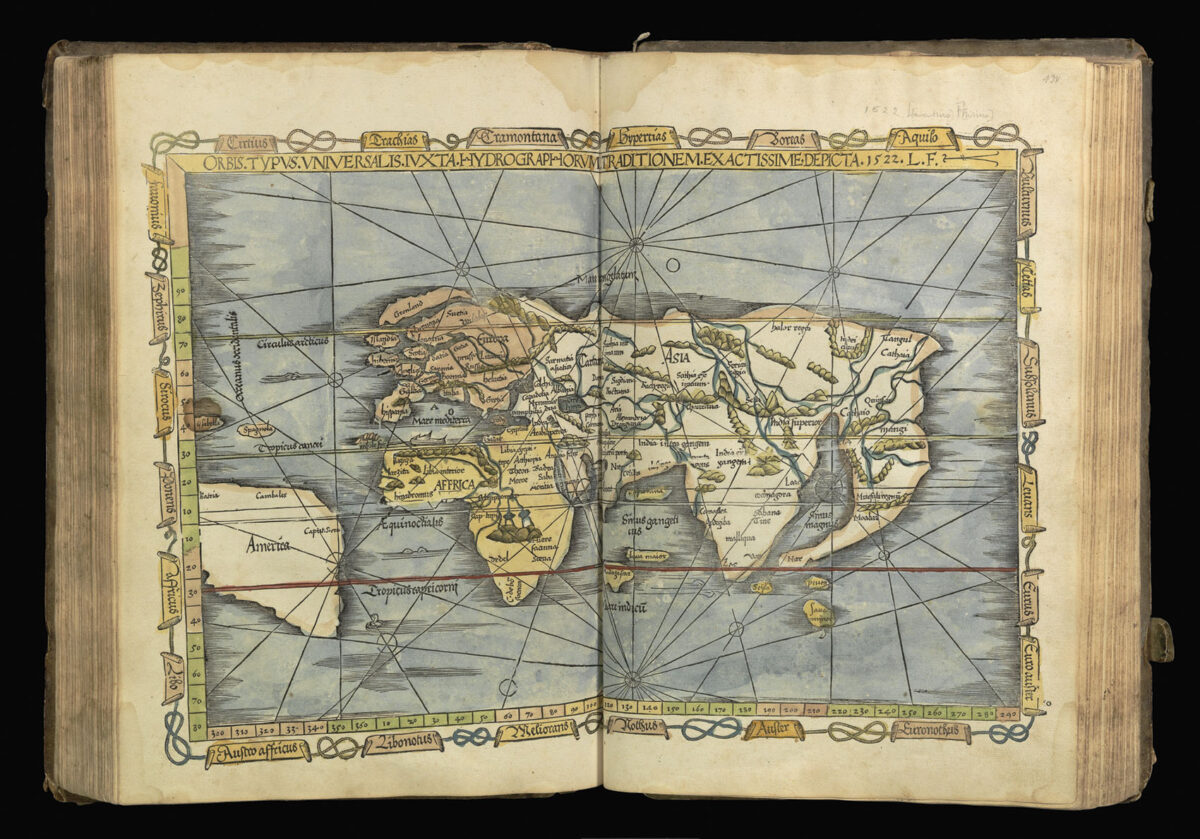 PTOLEMAEUS, Claudius Geographicae enarrationis libri octo.
