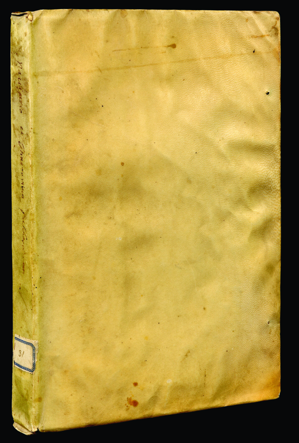 LINSCHOTEN, Jan Huyghen van Navigatio ac itinerarium Johannis Hugonis Linscotani in orientalem sive lusitanorum Indiam