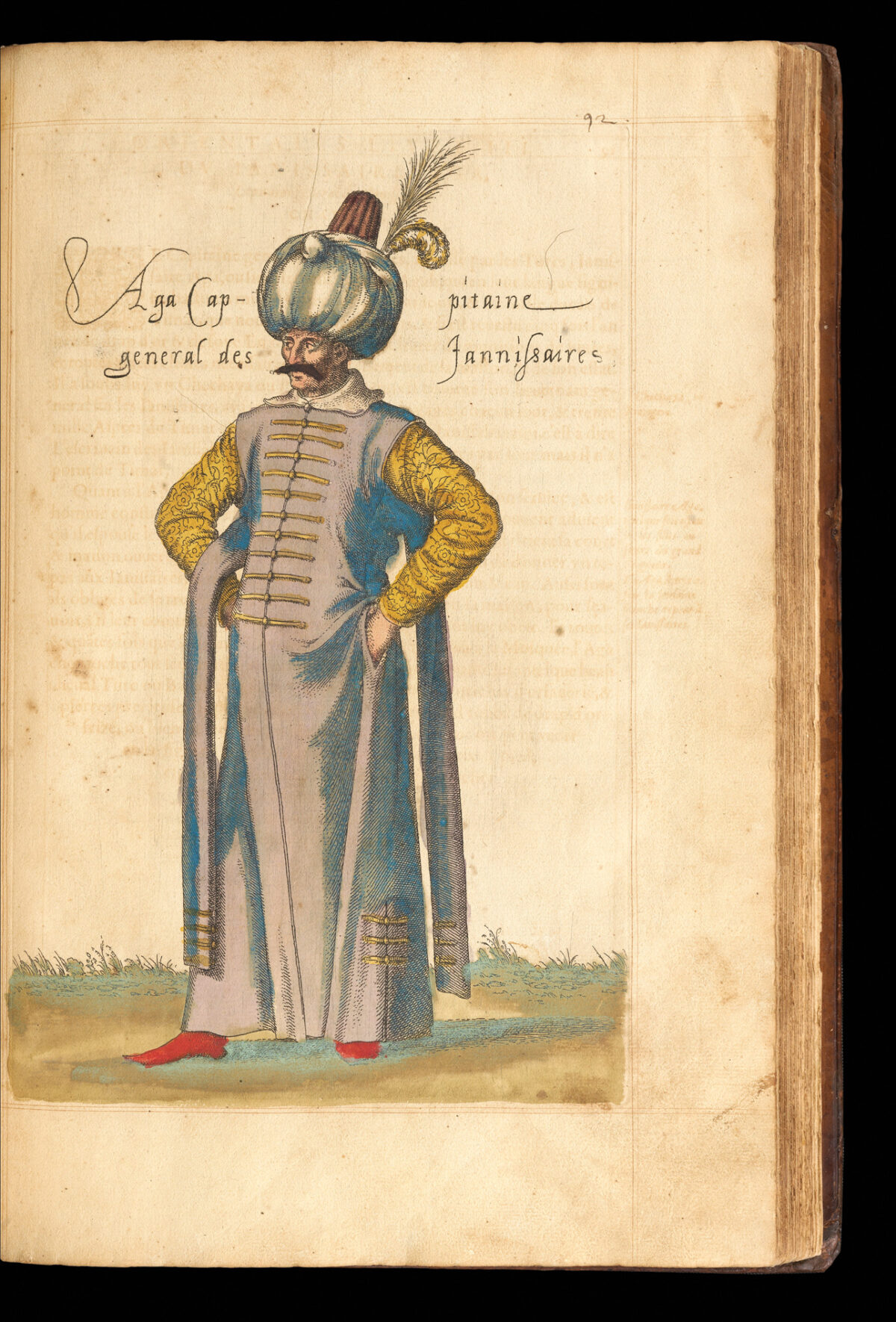 NICOLAY, Nicolas de, seigneur d'Arfeville. Les Quatre Premiers Livres des Navigations et Peregrinations Orientales.