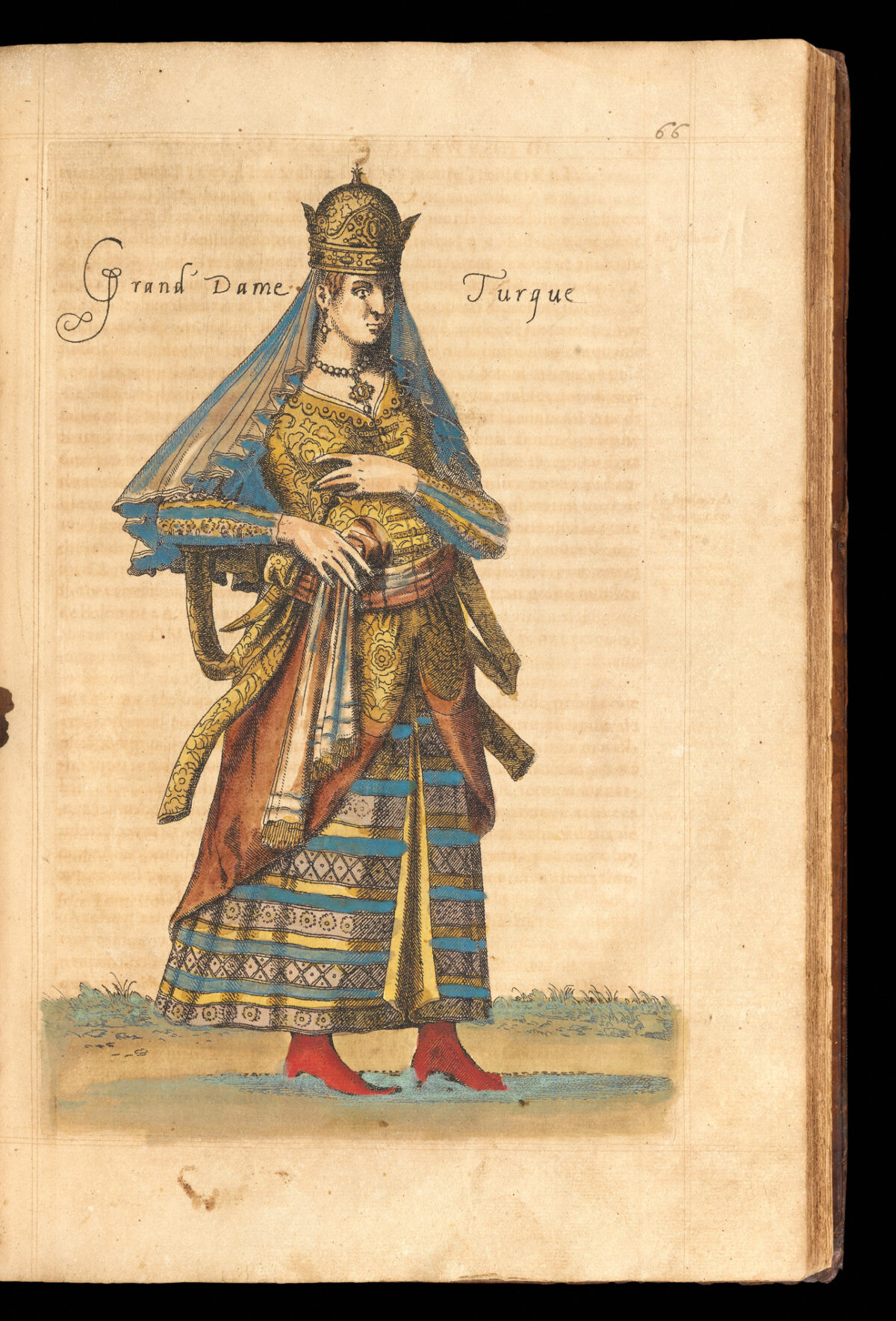 NICOLAY, Nicolas de, seigneur d'Arfeville. Les Quatre Premiers Livres des Navigations et Peregrinations Orientales.