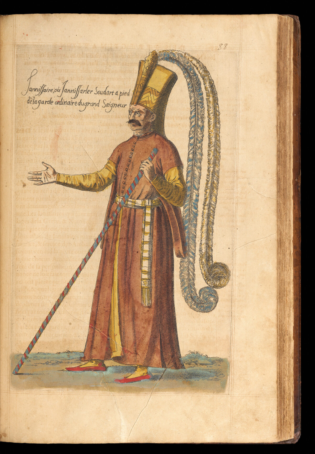 NICOLAY, Nicolas de, seigneur d'Arfeville. Les Quatre Premiers Livres des Navigations et Peregrinations Orientales.
