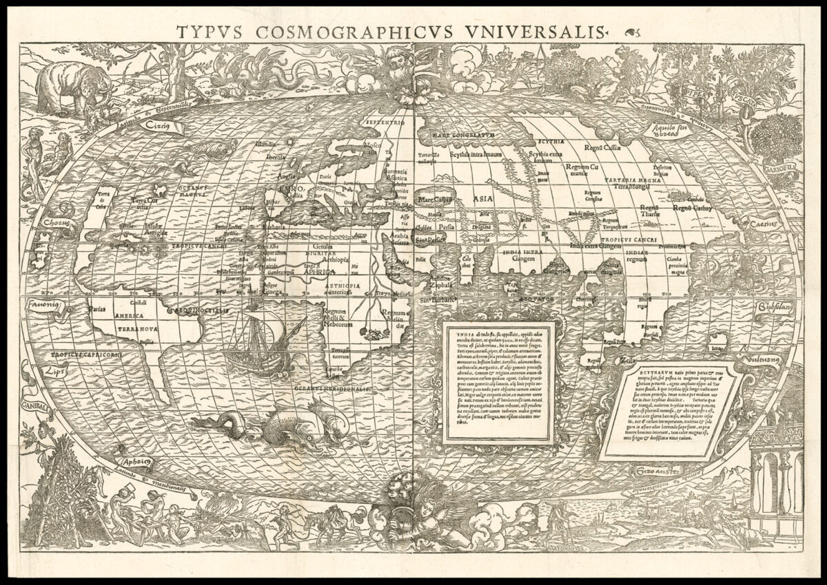 HUTTICH, Johann and Simon GRYNAEUS Novus Orbis