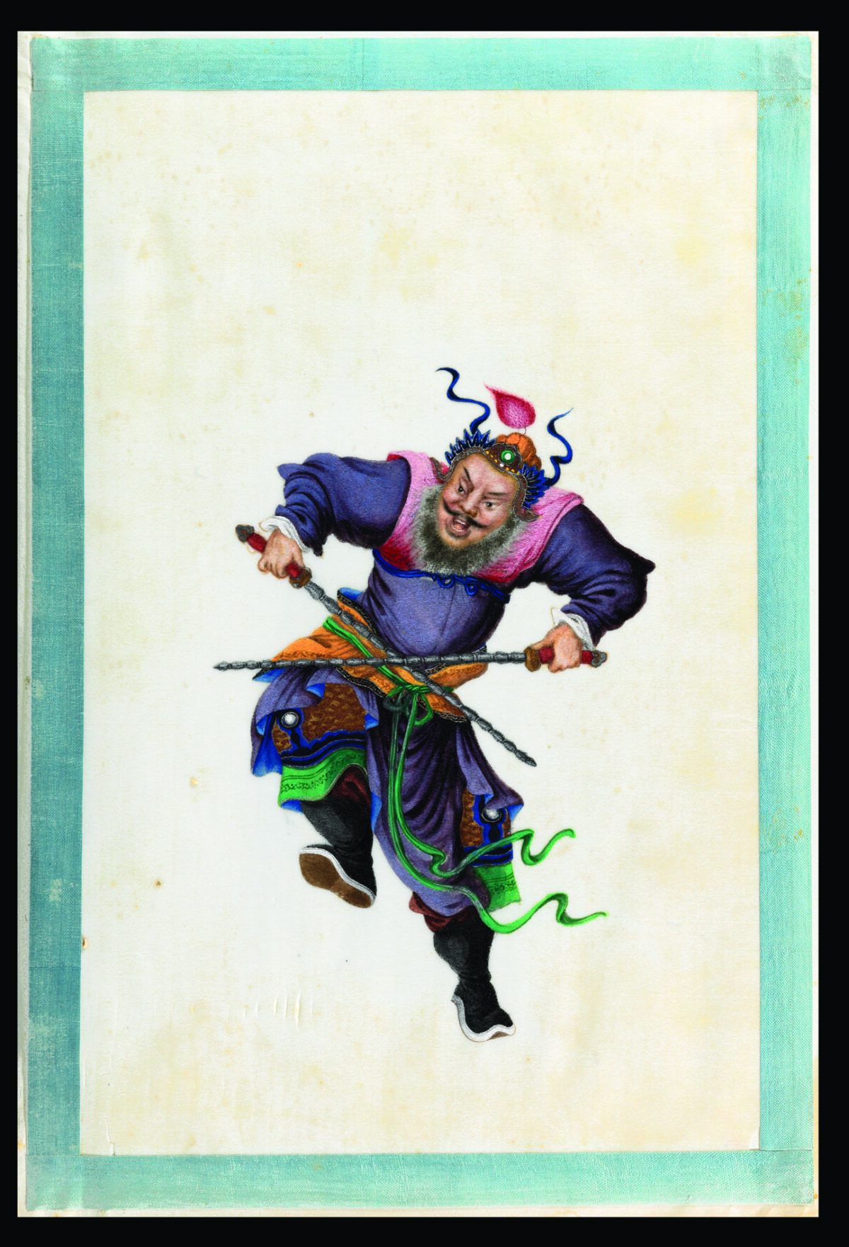 SUNQUA [Chinese watercolours of the Immortals, the Emperors and the Empresses].
