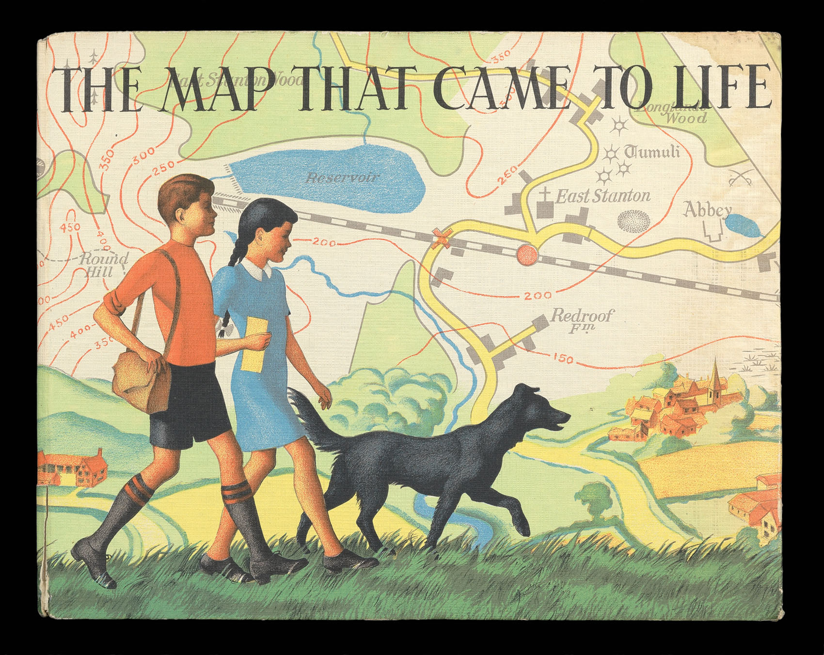 DEVERSON, H.J. and LAMPITT, Ronald The Map That Came to Life.