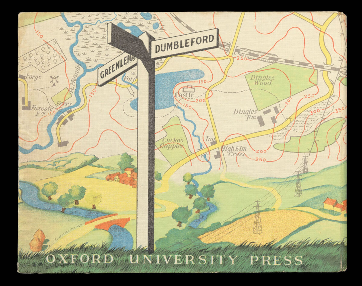 DEVERSON, H.J. and LAMPITT, Ronald The Map That Came to Life.
