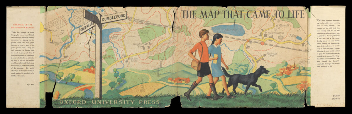 DEVERSON, H.J. and LAMPITT, Ronald The Map That Came to Life.