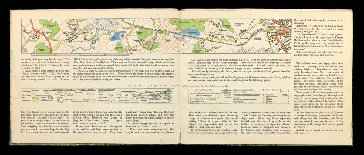 DEVERSON, H.J. and LAMPITT, Ronald The Map That Came to Life.