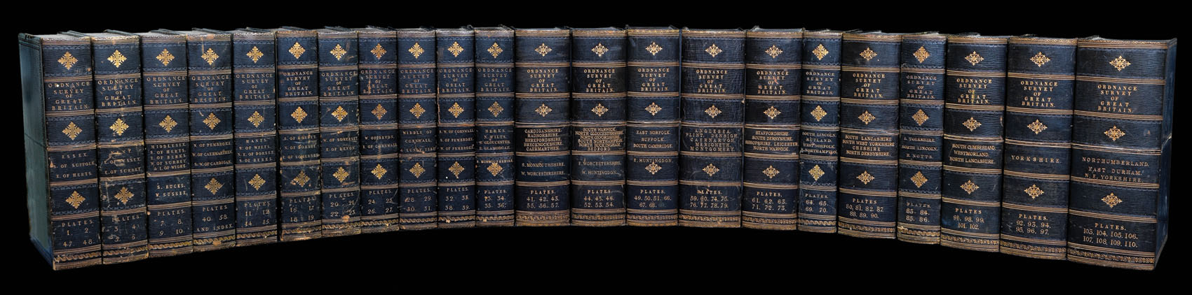 MUDGE, Lieutenant Colonel (later Major General) William; COLBY, Major Thomas; BAKER, Benjamin and others Ordnance Survey of England and Wales, and Part of Scotland.