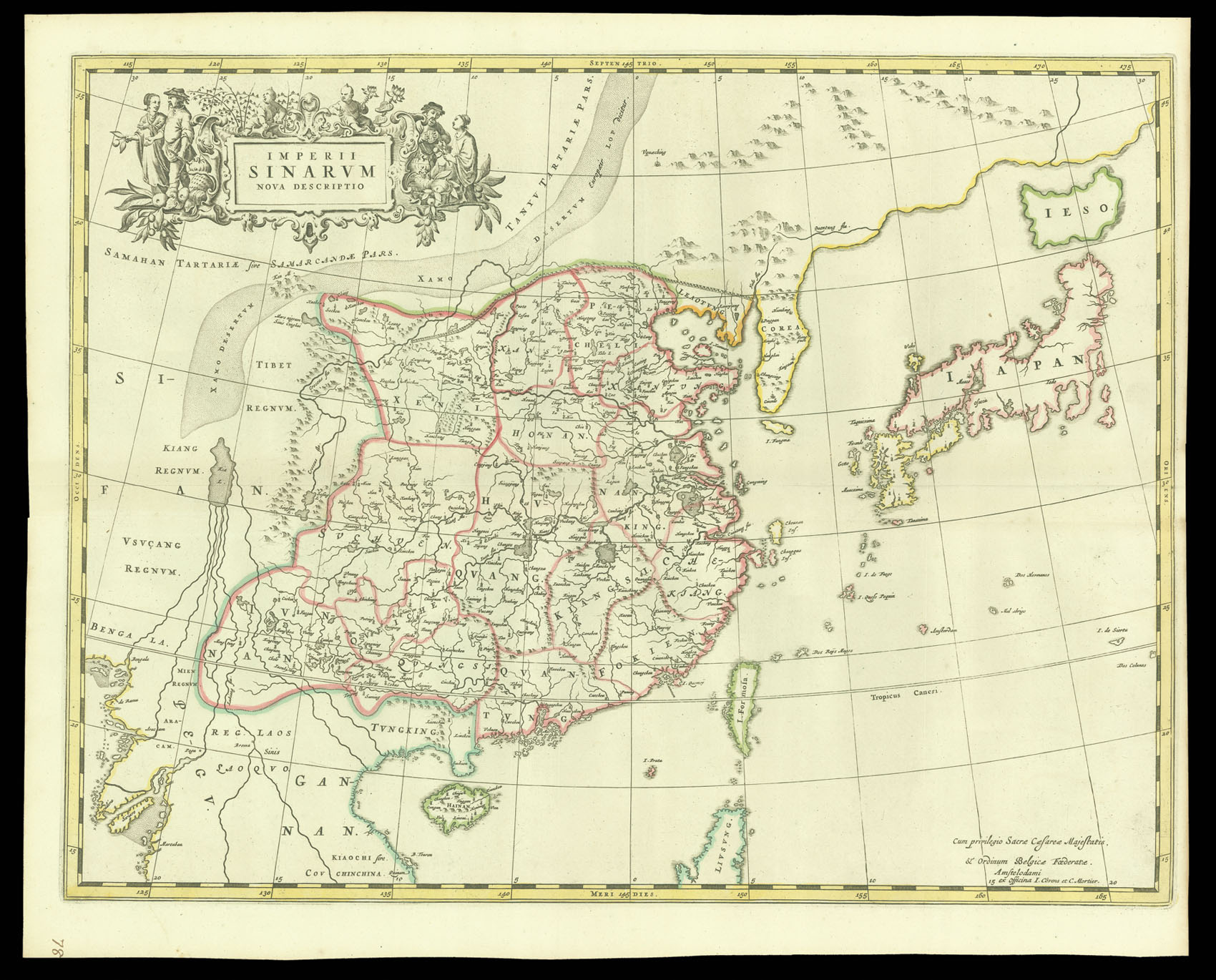 BLAEU, Johannes Imperii Sinarum Nova Descriptio