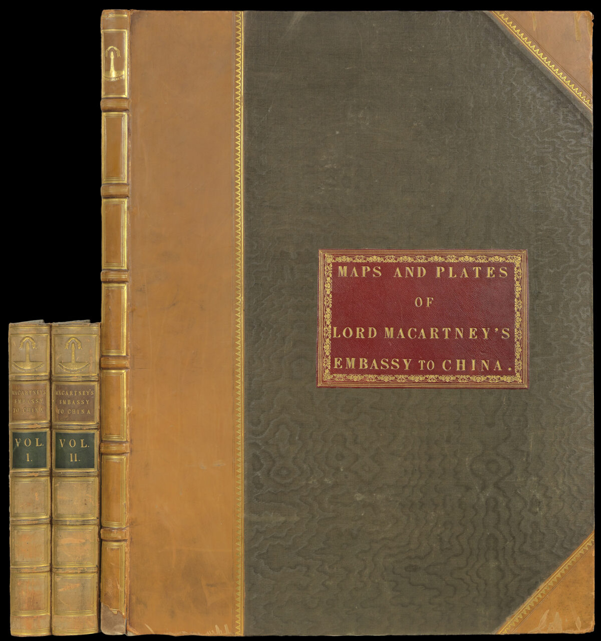 STAUNTON, Sir George An Authentic Account of an Embassy from the King of Great Britain to the Emperor of China.