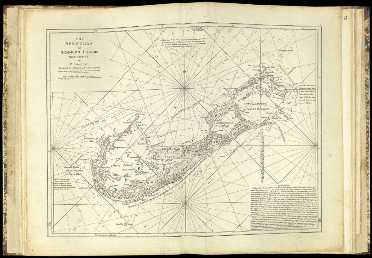 BISHOP, Captain Robert; John STEPHENSON; and Robert SAYER The Atlantic Pilot, Including the British Channel, Bay of Biscay, and all the Atlantic Islands;