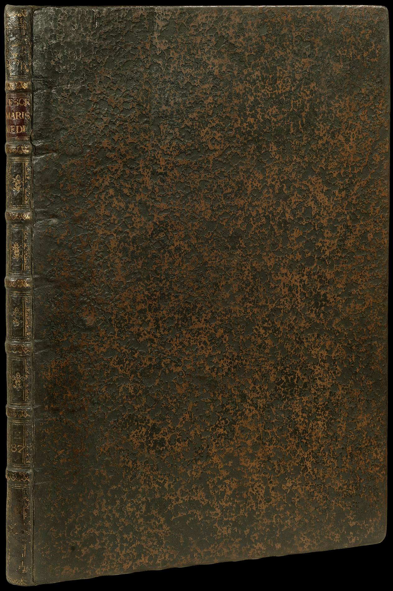 JANSSONIUS, Johannes Descriptio Maris Mediterranei,