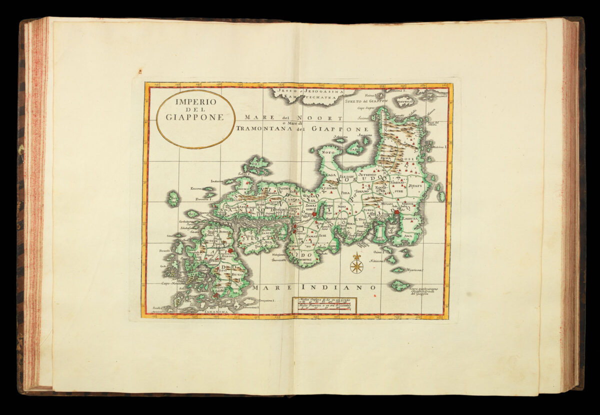 ALBRIZZI, Giovanni Battista [and] DELISLE, Guillaume Atlante Novissimo