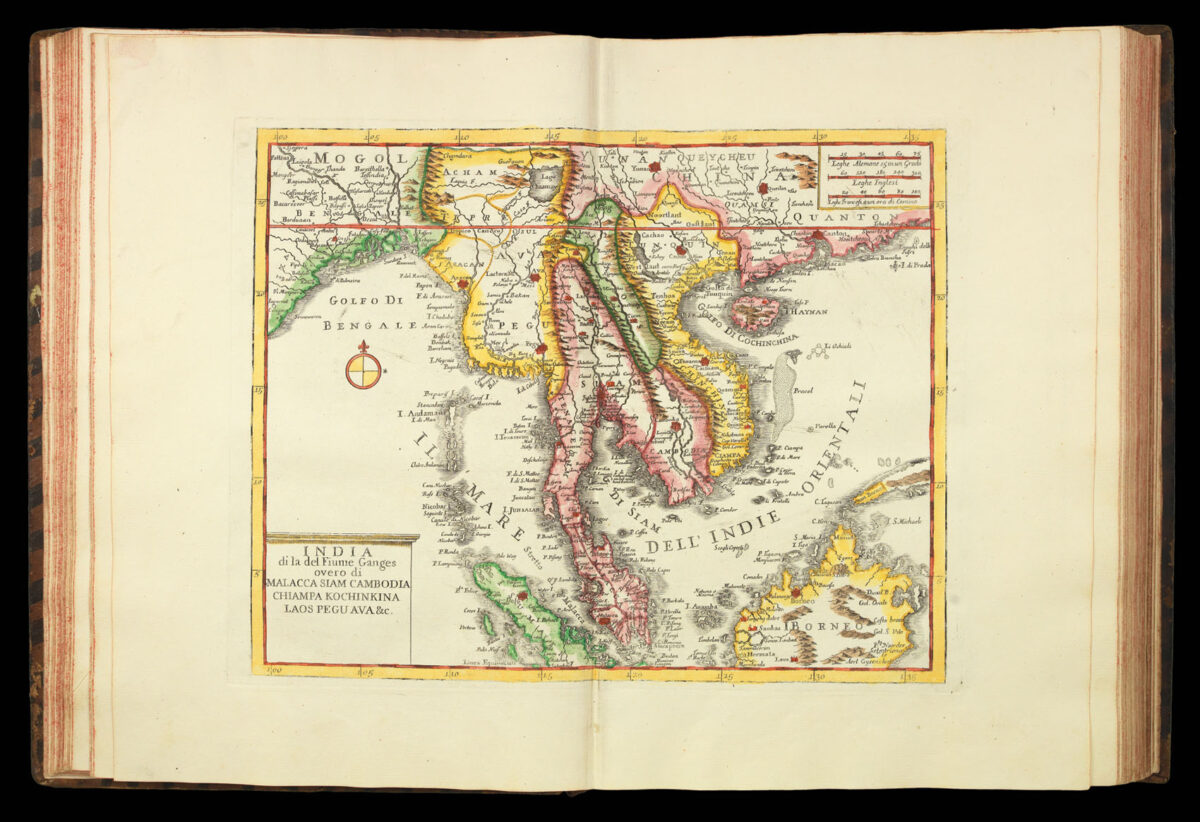 ALBRIZZI, Giovanni Battista [and] DELISLE, Guillaume Atlante Novissimo