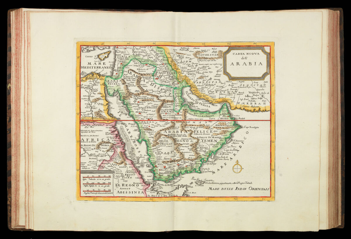 ALBRIZZI, Giovanni Battista [and] DELISLE, Guillaume Atlante Novissimo