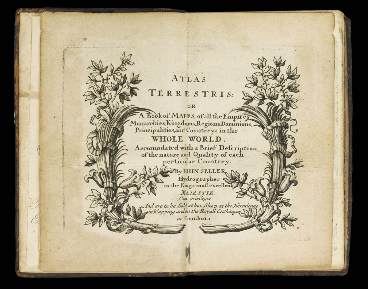 SELLER, John Atlas Terrestris