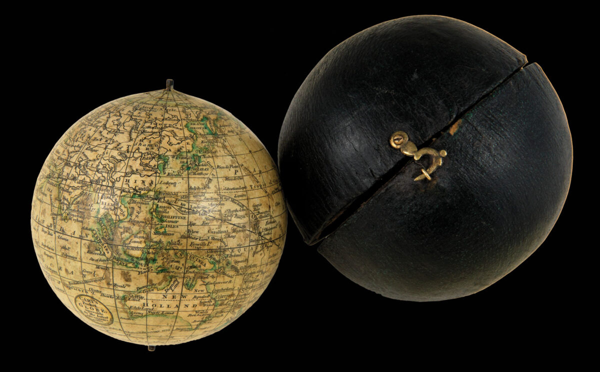 CARY, John [Pocket globe] Cary's Pocket Globe agreeable to the latest discoveries...